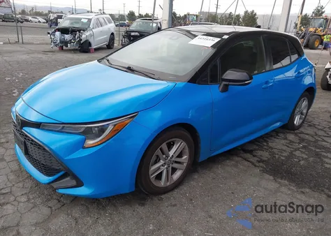 2021 Toyota Corolla Se from USA, damaged, VIN JTND4MBE8M3126368